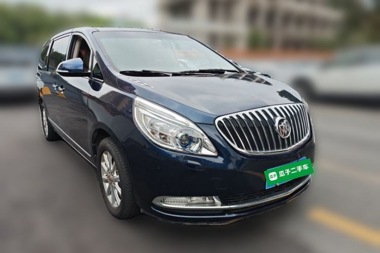 Used Buick GL8 2011 3.0L GT Luxury Business Haoya Edition Front Right 45 Deg