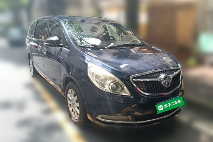 Used Buick GL8 2011 3.0L GT Luxury Business Haoya Edition Front Right 45 Deg