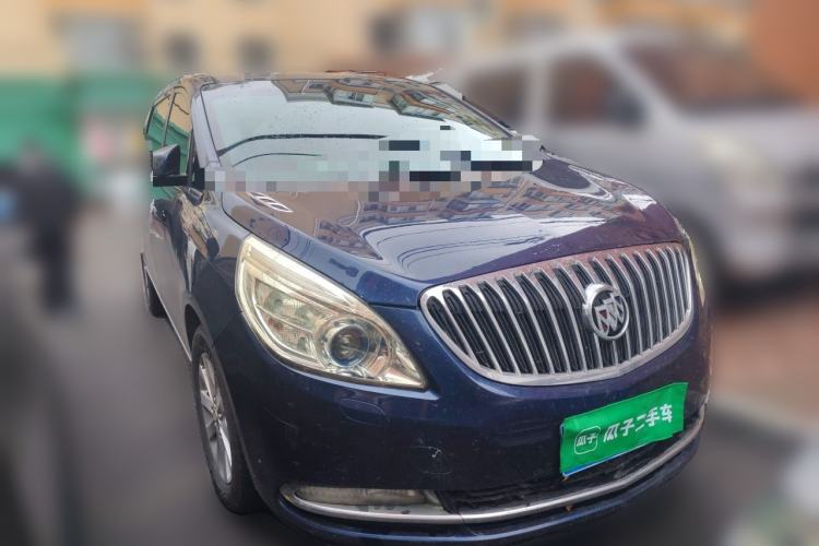 Used Buick GL8 2011 3.0L GT Luxury Business Haoya Edition Front Right 45 Deg