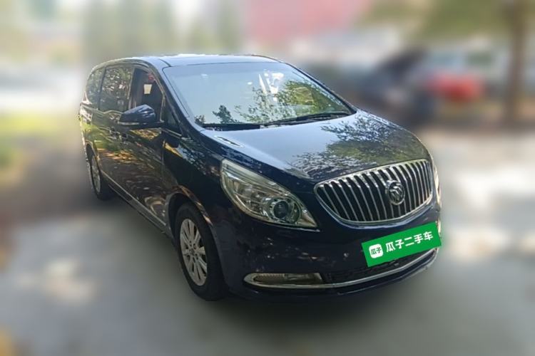 Used Buick GL8 2011 3.0L XT Luxury Business Flagship Edition Front Right 45 Deg