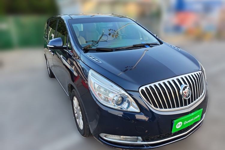 Used Buick GL8 2011 3.0L GT Luxury Business Haoya Edition Front Right 45 Deg
