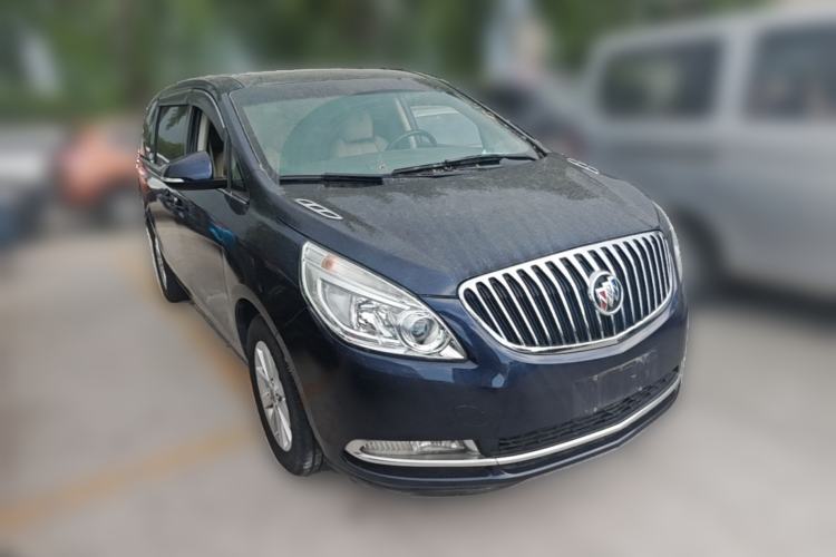 Used Buick GL8 2011 2.4L CT Luxury Business Comfort Edition Front Right 45 Deg
