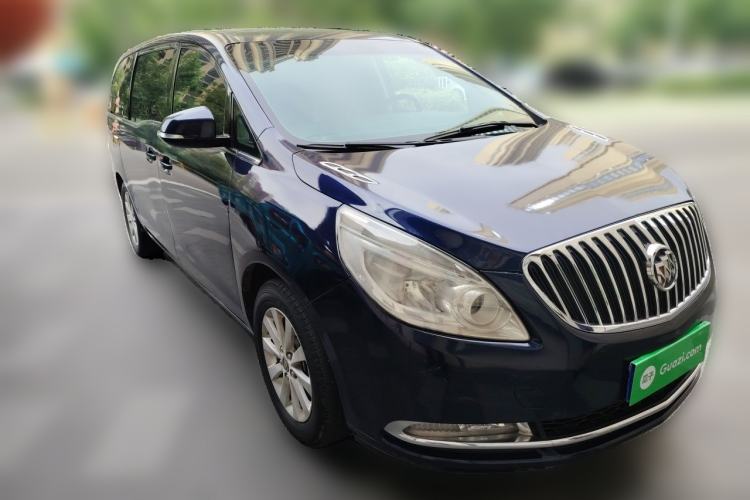 Used Buick GL8 2011 2.4L CT Luxury Business Comfort Edition Front Right 45 Deg