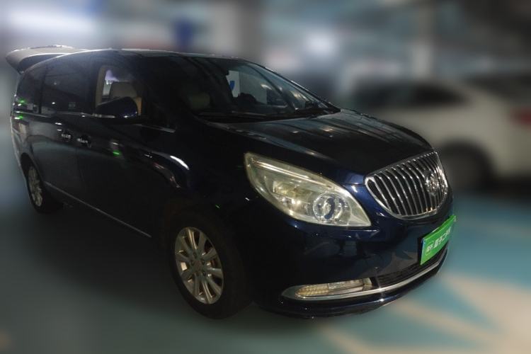 Used Buick GL8 2011 3.0L GT Luxury Business Haoya Edition Front Right 45 Deg