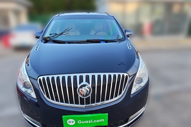 Used Buick GL8 2011 3.0L GT Luxury Business Haoya Edition Front