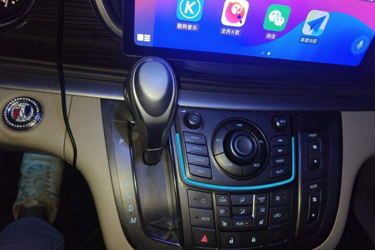 Used Buick GL8 2011 3.0L GT Luxury Business Haoya Edition Gear Lever