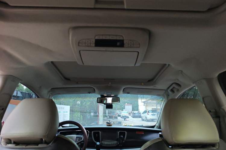 Used Buick GL8 2011 3.0L XT Luxury Business Flagship Edition Headliner