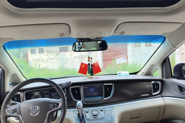 Used Buick GL8 2011 2.4L CT Luxury Business Comfort Edition Headliner