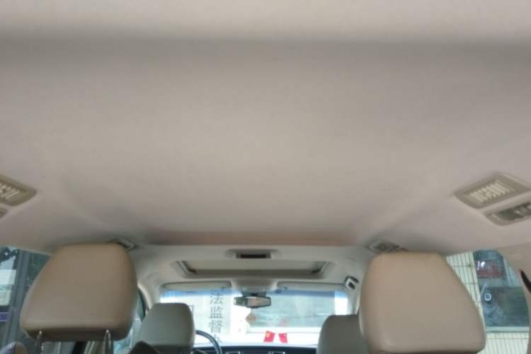 Used Buick GL8 2011 3.0L GT Luxury Business Haoya Edition Headliner