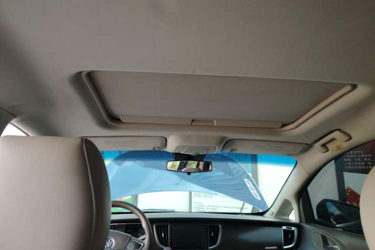 Used Buick GL8 2011 2.4L CT Luxury Business Comfort Edition Headliner