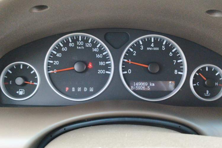Used Buick GL8 2011 2.4L CT Comfort Edition Instrument Cluster
