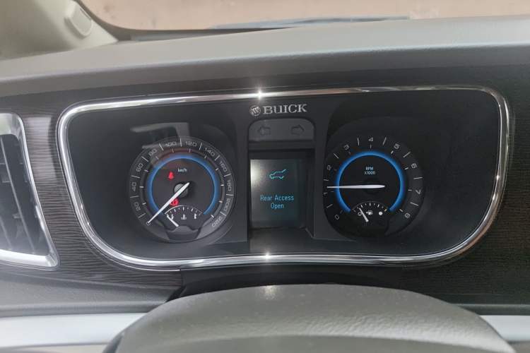 Used Buick GL8 2011 2.4L CT Luxury Business Comfort Edition Instrument Cluster