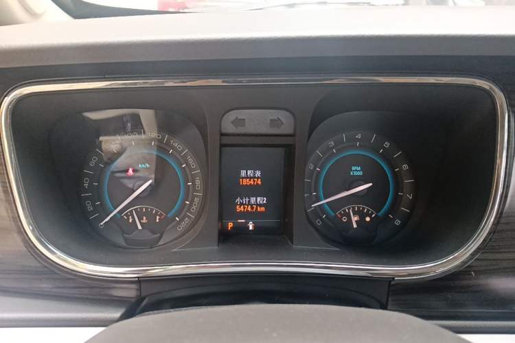 Used Buick GL8 2011 3.0L GT Luxury Business Haoya Edition Instrument Cluster