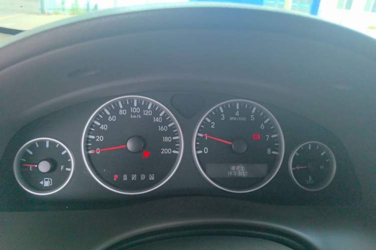 Used Buick GL8 2011 2.4L LT Executive Edition Instrument Cluster