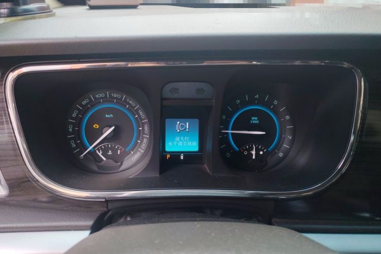 Used Buick GL8 2011 3.0L GT Luxury Business Haoya Edition Instrument Cluster