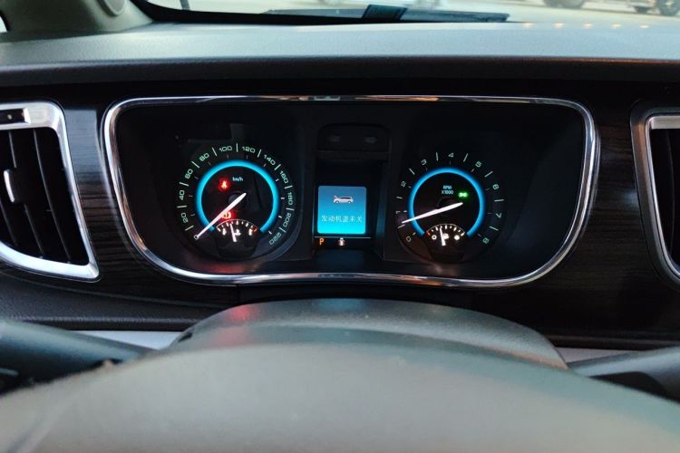 Used Buick GL8 2011 3.0L GT Luxury Business Haoya Edition Instrument Cluster