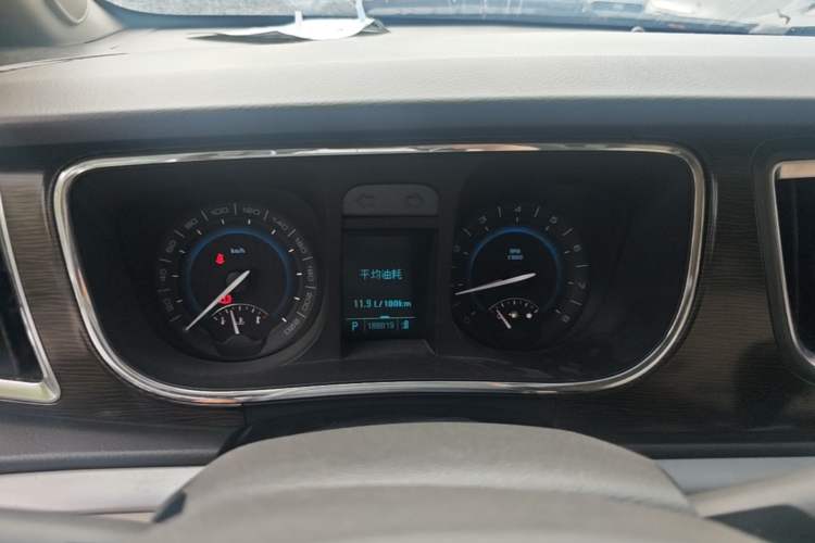 Used Buick GL8 2011 2.4L CT Luxury Business Comfort Edition Instrument Cluster