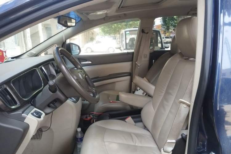 Used Buick GL8 2011 3.0L GT Luxury Business Haoya Edition Left Front Seat