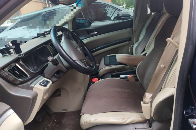 Used Buick GL8 2011 3.0L GT Luxury Business Haoya Edition Left Front Seat