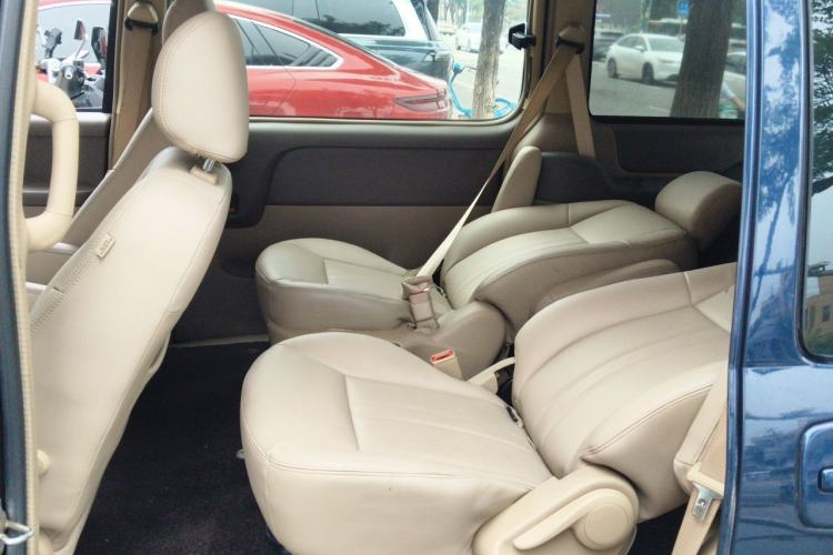 Used Buick GL8 2011 2.4L CT Comfort Edition Left Rear Seat