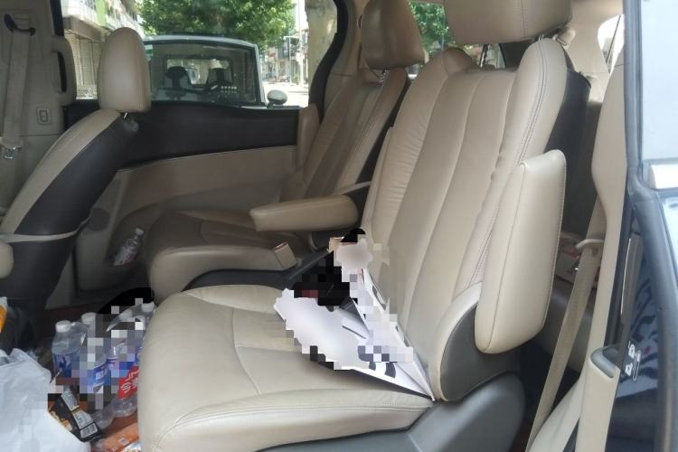 Used Buick GL8 2011 3.0L GT Luxury Business Haoya Edition Left Rear Seat