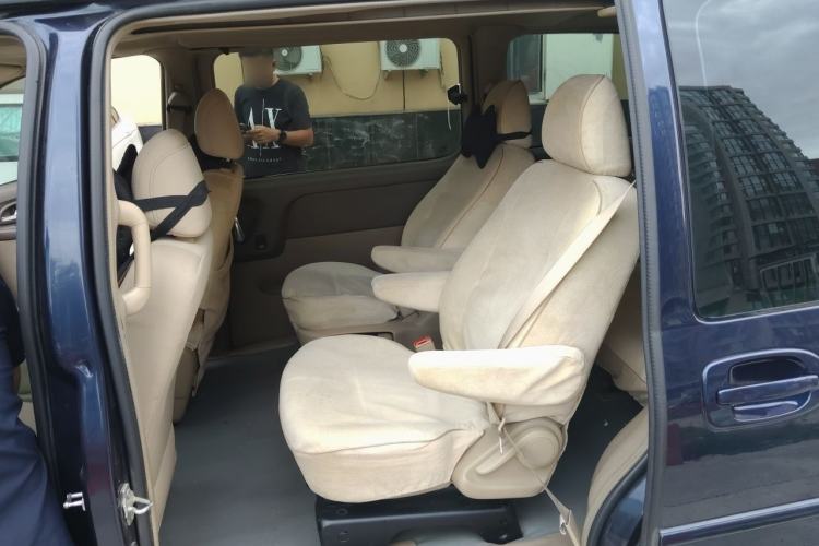 Used Buick GL8 2011 2.4L CT Comfort Edition Left Rear Seat