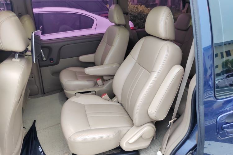 Used Buick GL8 2011 2.4L LT Executive Edition Left Rear Seat