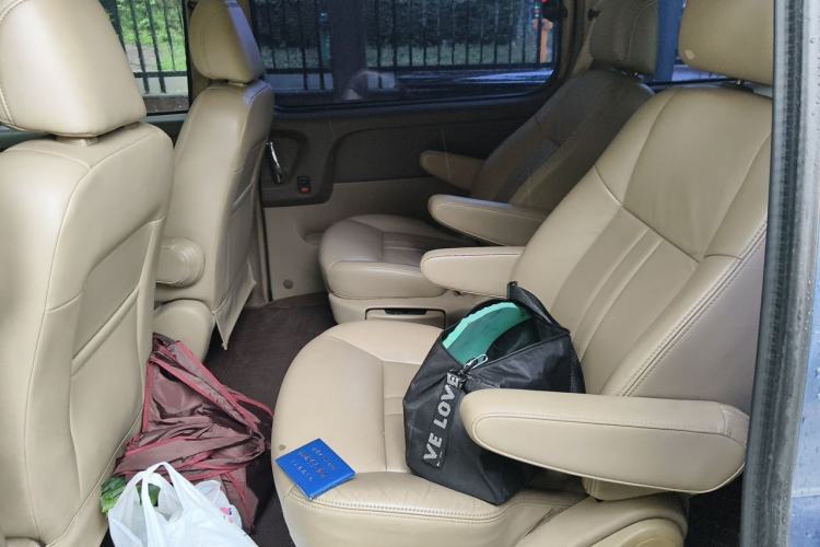 Used Buick GL8 2011 2.4L LT Executive Edition Left Rear Seat