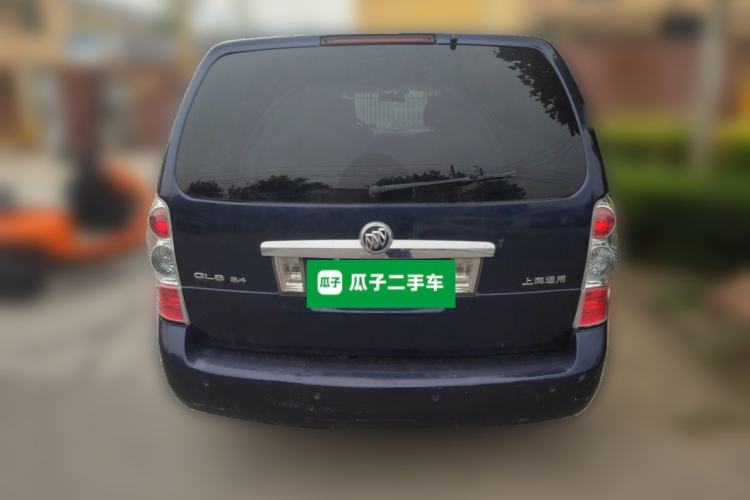 Used Buick GL8 2011 2.4L CT Comfort Edition Rear