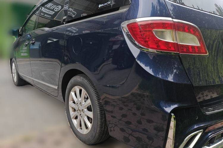 Used Buick GL8 2011 3.0L GT Luxury Business Haoya Edition Rear