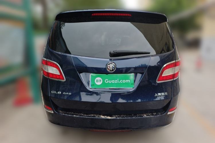 Used Buick GL8 2011 3.0L XT Luxury Business Flagship Edition Rear