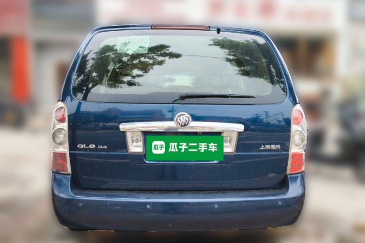 Used Buick GL8 2011 2.4L CT Comfort Edition Rear