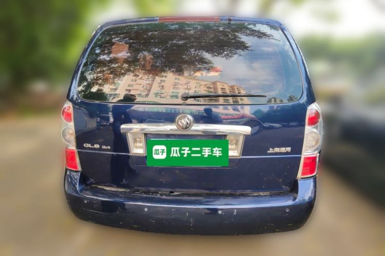Used Buick GL8 2011 2.4L CT Comfort Edition Rear