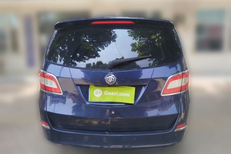 Used Buick GL8 2011 3.0L GT Luxury Business Haoya Edition Rear