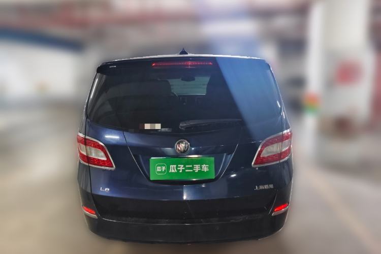 Used Buick GL8 2011 3.0L GT Luxury Business Haoya Edition Rear