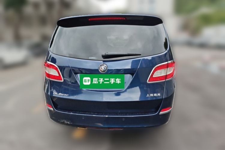 Used Buick GL8 2011 3.0L GT Luxury Business Haoya Edition Rear