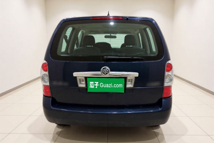 Used Buick GL8 2011 2.4L CT Comfort Edition Rear