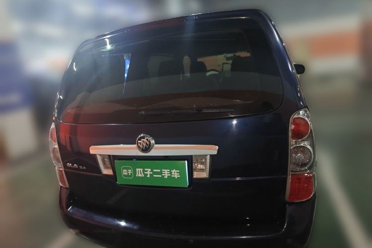 Used Buick GL8 2011 2.4L CT Comfort Edition Rear