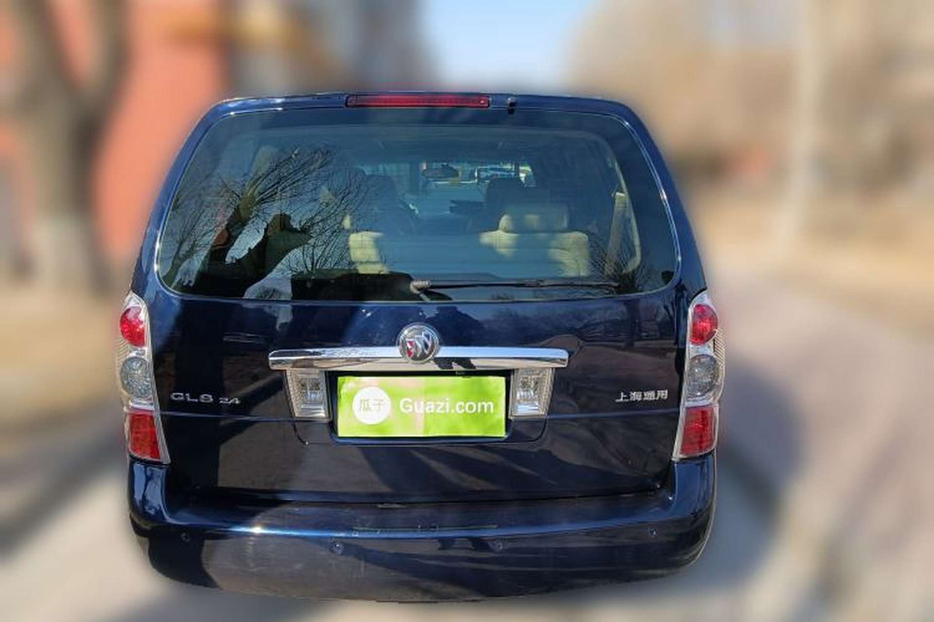 Used Buick GL8 2011 2.4L LT Executive Edition Rear