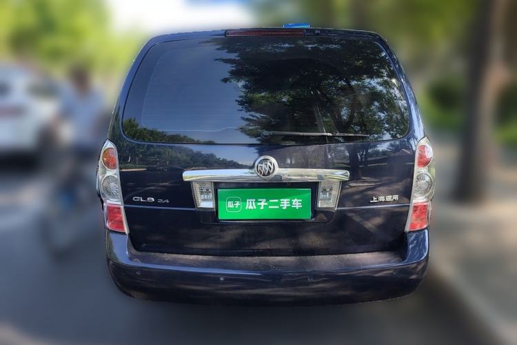 Used Buick GL8 2011 2.4L LT Executive Edition Rear