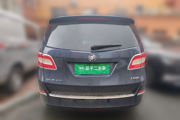 Used Buick GL8 2011 3.0L GT Luxury Business Haoya Edition Rear