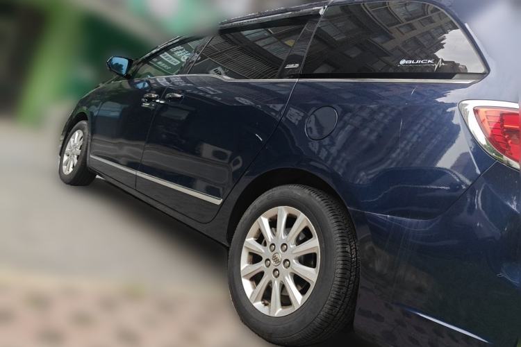 Used Buick GL8 2011 3.0L GT Luxury Business Haoya Edition Rear Left 45 Deg