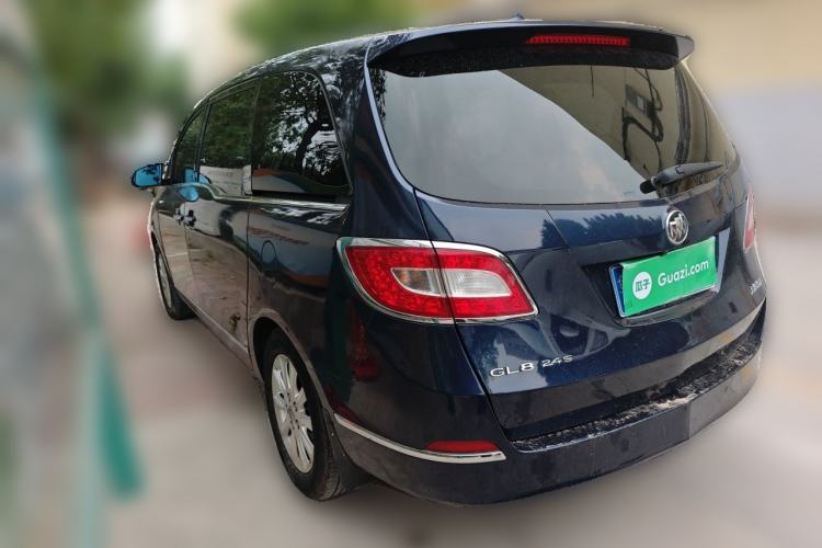 Used Buick GL8 2011 3.0L XT Luxury Business Flagship Edition Rear Left 45 Deg