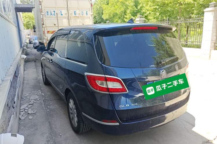 Used Buick GL8 2011 3.0L XT Luxury Business Flagship Edition Rear Left 45 Deg