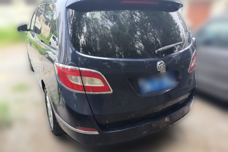 Used Buick GL8 2011 2.4L CT Luxury Business Comfort Edition Rear Left 45 Deg