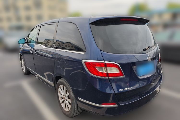 Used Buick GL8 2011 3.0L GT Luxury Business Haoya Edition Rear Left 45 Deg