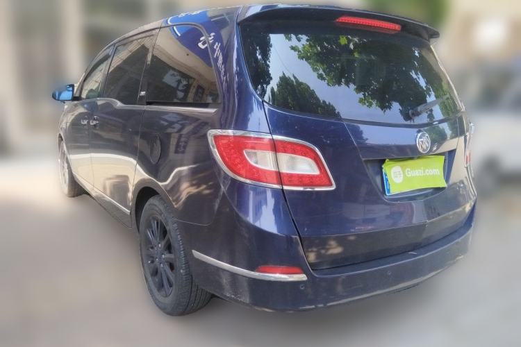 Used Buick GL8 2011 3.0L GT Luxury Business Haoya Edition Rear Left 45 Deg