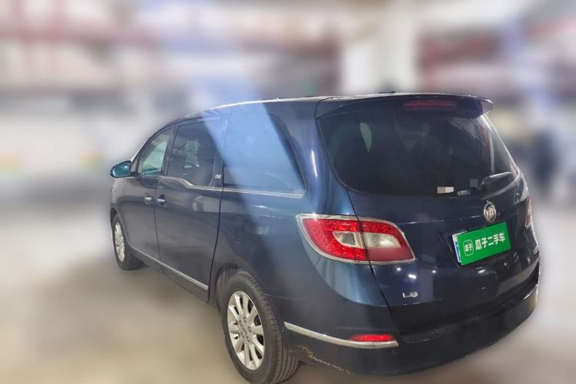 Used Buick GL8 2011 3.0L GT Luxury Business Haoya Edition Rear Left 45 Deg