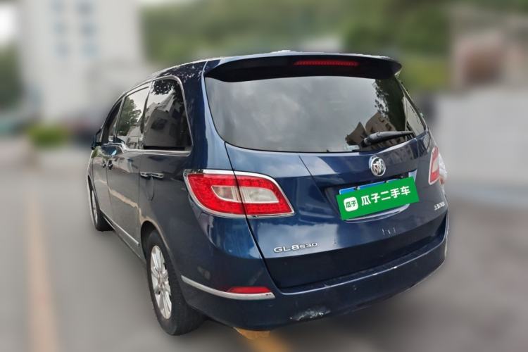 Used Buick GL8 2011 3.0L GT Luxury Business Haoya Edition Rear Left 45 Deg