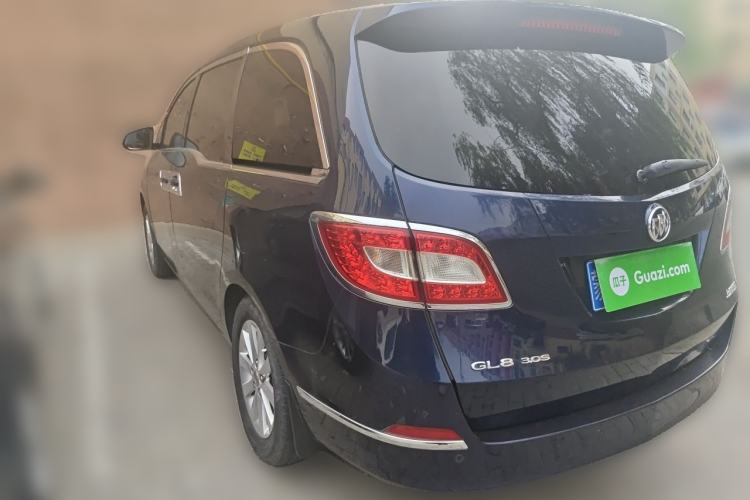 Used Buick GL8 2011 2.4L CT Luxury Business Comfort Edition Rear Left 45 Deg